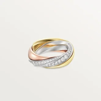 Trinity-ring, halvpavé