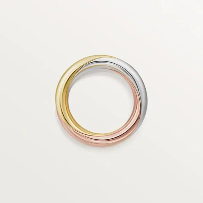 Trinity-ring, halvpavé Trinity-ring, halvpavé