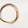 Trinity-ring i tricolor-guld, klassisk model | Cartier Us Trinity-ring i tricolor-guld, klassisk model | Cartier Us