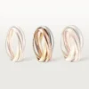 Trinity-ring i tricolor-guld, klassisk model | Cartier Us Trinity-ring i tricolor-guld, klassisk model | Cartier Us