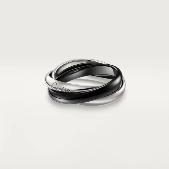 Trinity-ring, keramik, klassisk model Trinity-ring, keramik, klassisk model
