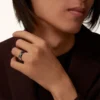 Trinity-ring, keramik, klassisk model Trinity-ring, keramik, klassisk model