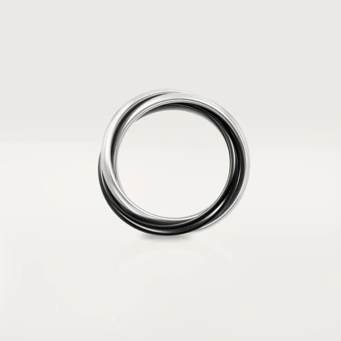 Trinity-ring, keramik, klassisk model Trinity-ring, keramik, klassisk model