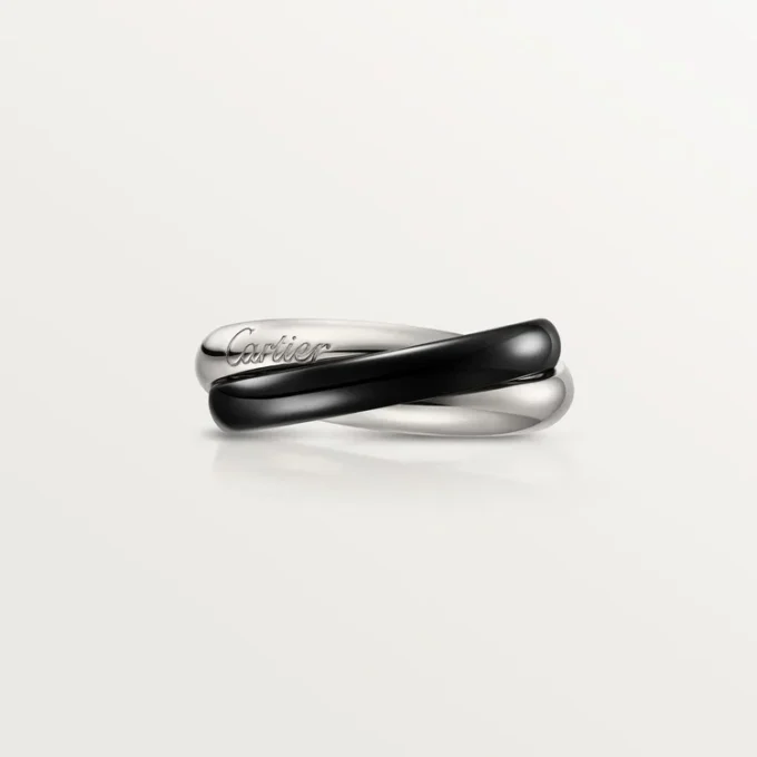 Trinity-ring, keramik, klassisk model Trinity-ring, keramik, klassisk model
