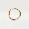 Trinity-ring, klassisk model, 5 diamanter Trinity-ring, klassisk model, 5 diamanter