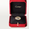 Trinity-ring, klassisk model, 5 diamanter Trinity-ring, klassisk model, 5 diamanter