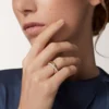 Trinity-ring, klassisk model, halvpavé Trinity-ring, klassisk model, halvpavé