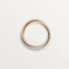 Trinity-ring, klassisk model, pavé Trinity-ring, klassisk model, pavé