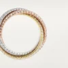 Trinity-ring, klassisk model, pavé Trinity-ring, klassisk model, pavé