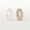 Trinity-ring, klassisk model, pavé Trinity-ring, klassisk model, pavé