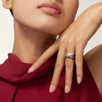 Trinity-ring, lak, halvpavé