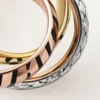 Trinity-ring, lak, halvpavé Trinity-ring, lak, halvpavé