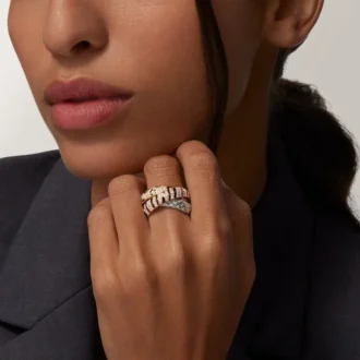 Trinity-ring, lak, pavé