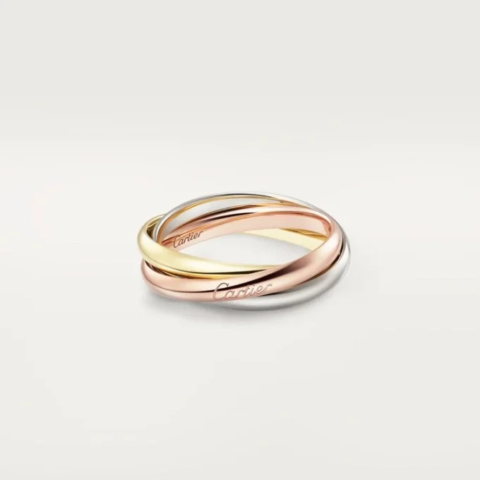 Trinity-ring, lille model Trinity-ring, lille model
