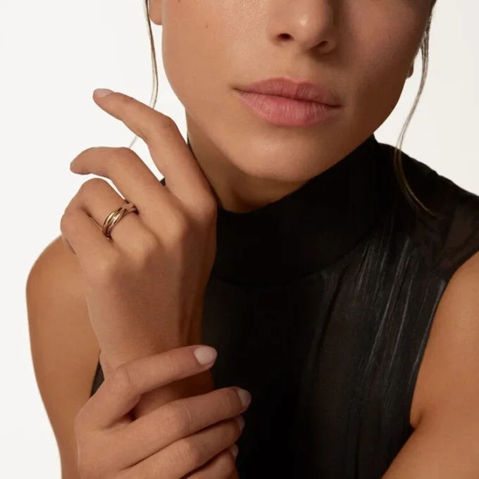 Trinity-ring, lille model Trinity-ring, lille model