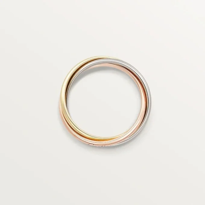 Trinity-ring, lille model Trinity-ring, lille model