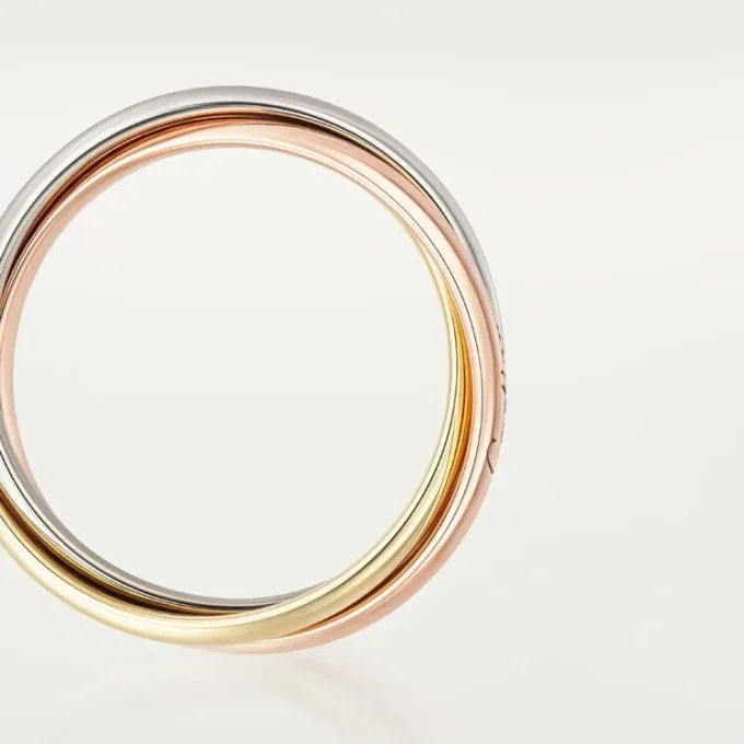 Trinity-ring, lille model Trinity-ring, lille model