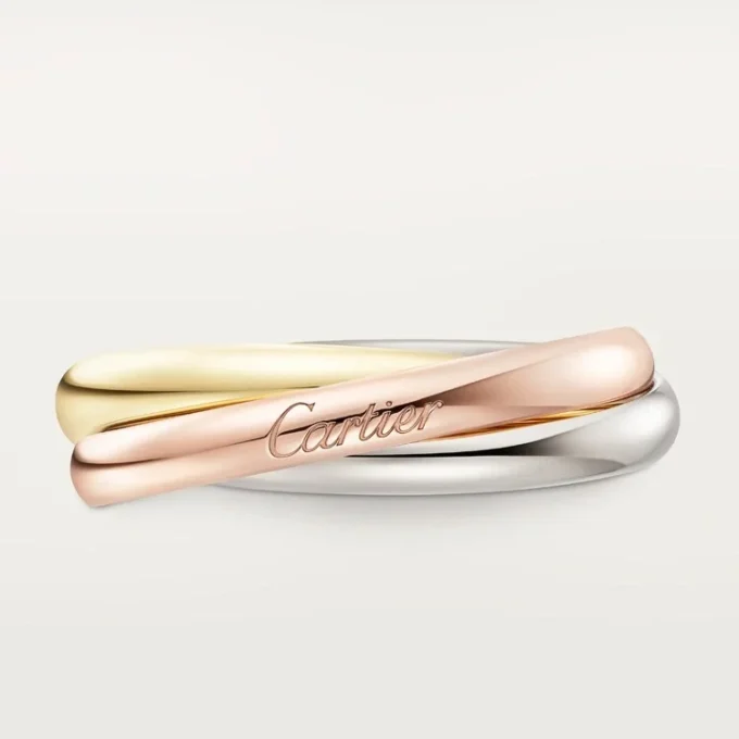 Trinity-ring, lille model Trinity-ring, lille model