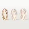 Trinity-ring, lille model Trinity-ring, lille model