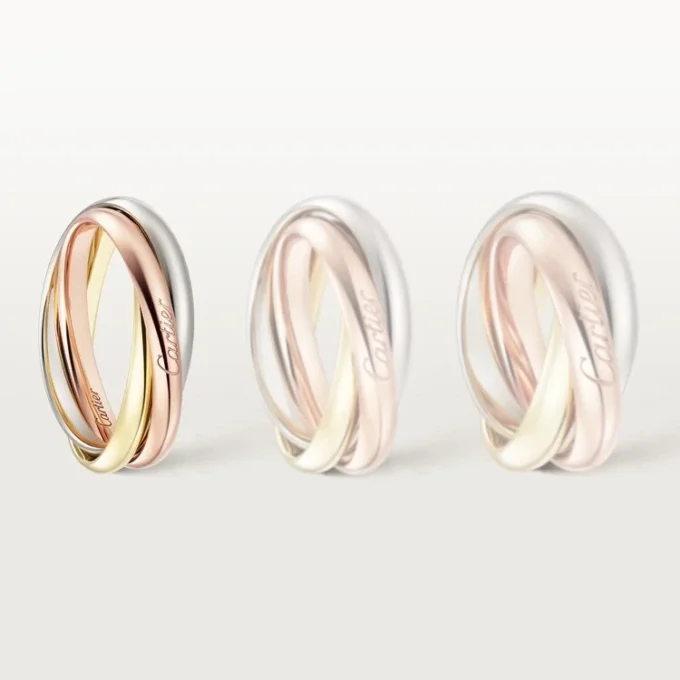 Trinity-ring, lille model Trinity-ring, lille model
