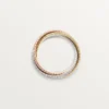 Trinity-ring, lille model, pavé Trinity-ring, lille model, pavé