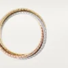 Trinity-ring, lille model, pavé Trinity-ring, lille model, pavé