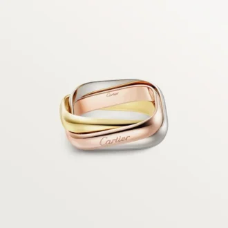 Trinity-ring, pudeformet, klassisk model