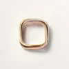 Trinity-ring, pudeformet, klassisk model Trinity-ring, pudeformet, klassisk model