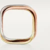 Trinity-ring, pudeformet, klassisk model Trinity-ring, pudeformet, klassisk model