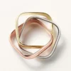 Trinity-ring, pudeformet, klassisk model Trinity-ring, pudeformet, klassisk model