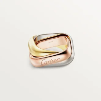 Trinity-ring, pudeformet, stor model