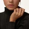 Trinity-ring, pudeformet, stor model Trinity-ring, pudeformet, stor model