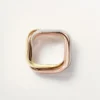 Trinity-ring, pudeformet, stor model Trinity-ring, pudeformet, stor model