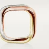 Trinity-ring, pudeformet, stor model Trinity-ring, pudeformet, stor model