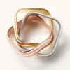 Trinity-ring, pudeformet, stor model Trinity-ring, pudeformet, stor model