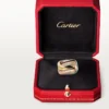 Trinity-ring, pudeformet, stor model Trinity-ring, pudeformet, stor model