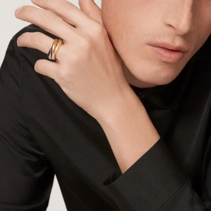 Trinity-ring, stor model Trinity-ring, stor model