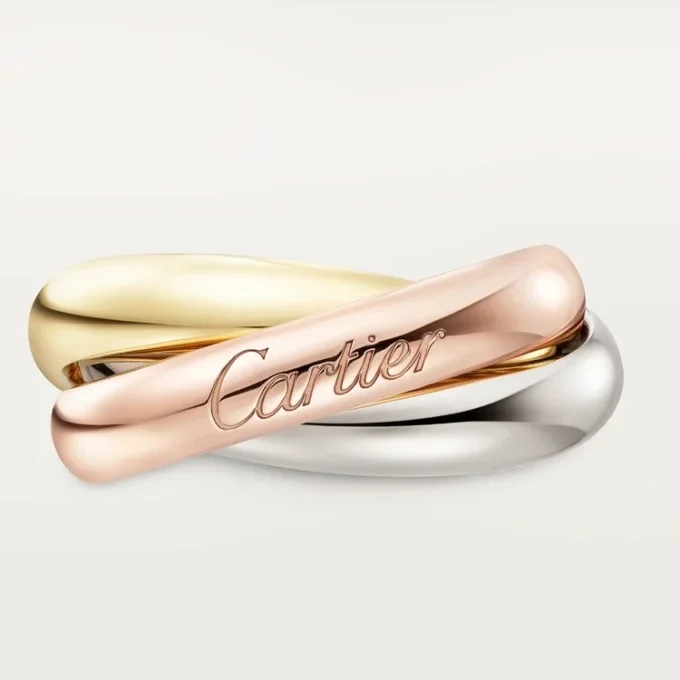 Trinity-ring, stor model Trinity-ring, stor model