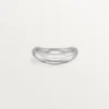 Trinity Ruban vielsesring – platin, diamant – Cartier Trinity Ruban vielsesring – platin, diamant – Cartier