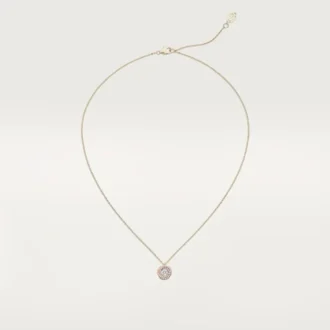 Trinity-vedhæng, 1 diamant, pavé