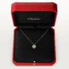Trinity-vedhæng, 1 diamant, pavé Trinity-vedhæng, 1 diamant, pavé