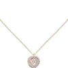 Trinity-vedhæng, 1 diamant, pavé Trinity-vedhæng, 1 diamant, pavé
