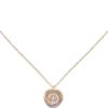 Trinity-vedhæng, 1 diamant, pavé Trinity-vedhæng, 1 diamant, pavé