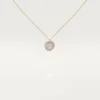 Trinity-vedhæng, 1 diamant, pavé Trinity-vedhæng, 1 diamant, pavé