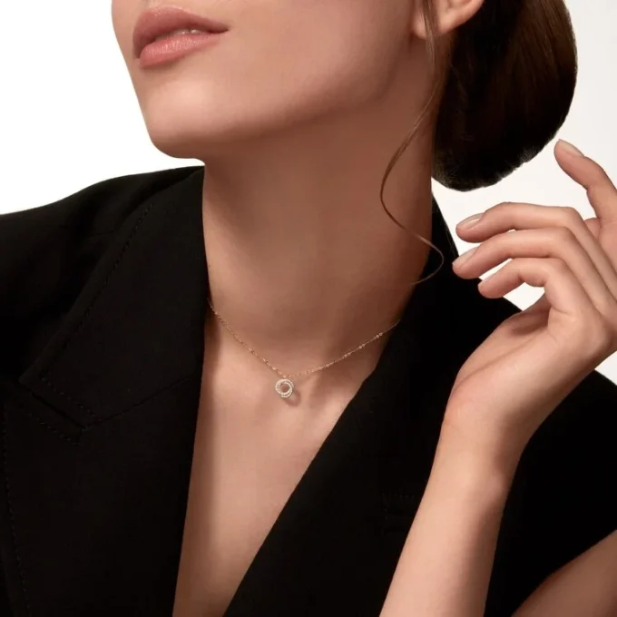 Trinity-vedhæng, pavé Trinity-vedhæng, pavé