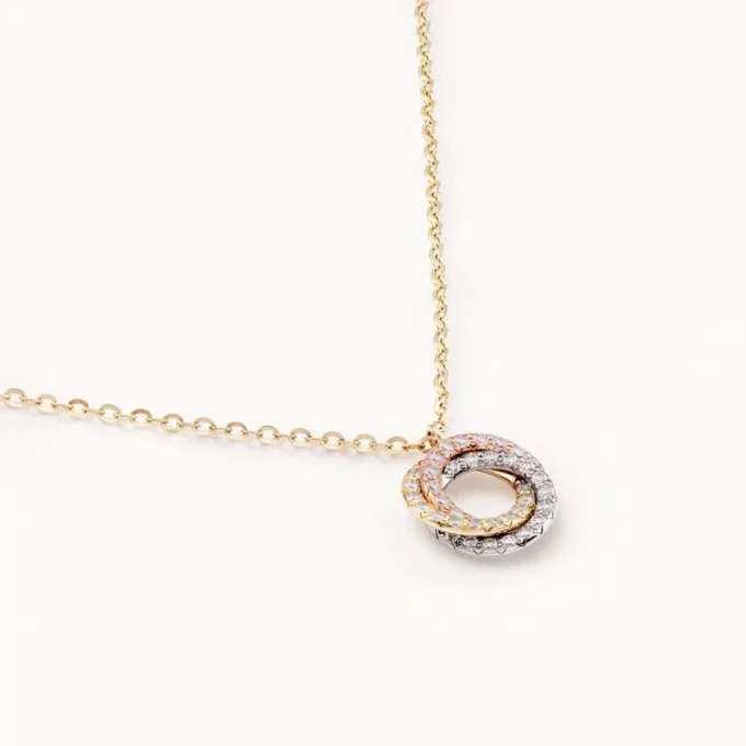 Trinity-vedhæng, pavé Trinity-vedhæng, pavé