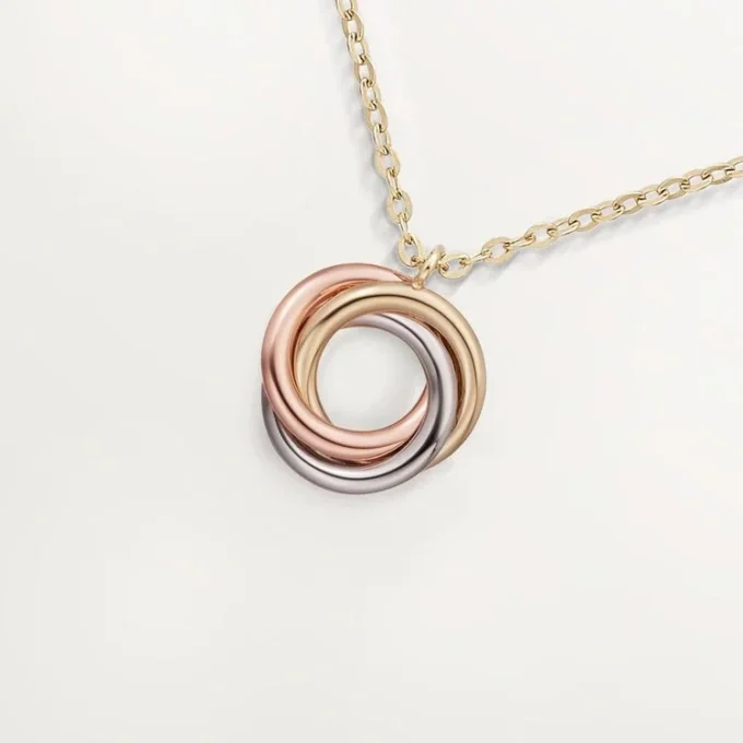 Trinity-vedhæng, pavé Trinity-vedhæng, pavé