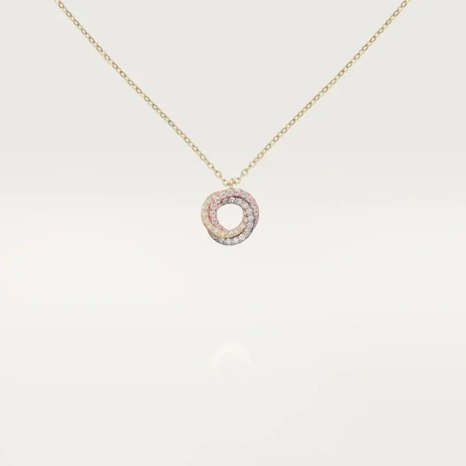 Trinity-vedhæng, pavé Trinity-vedhæng, pavé