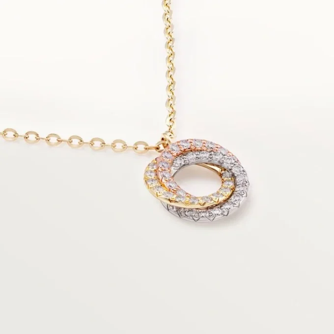 Trinity-vedhæng, pavé Trinity-vedhæng, pavé