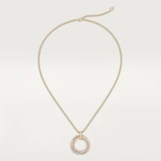 Trinity-vedhæng, stor model, pavé